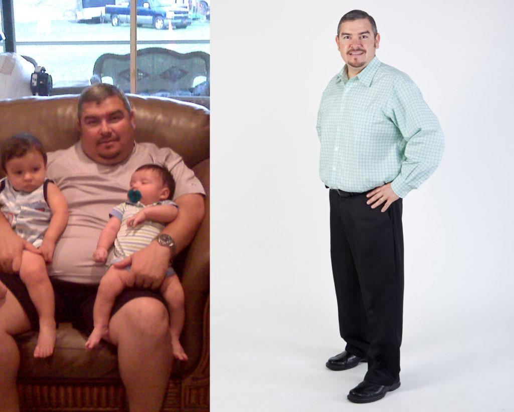 Weight Loss Albert D Before and After
