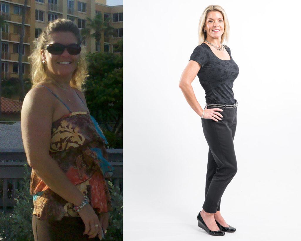Weight Loss Kellie Q Before and After