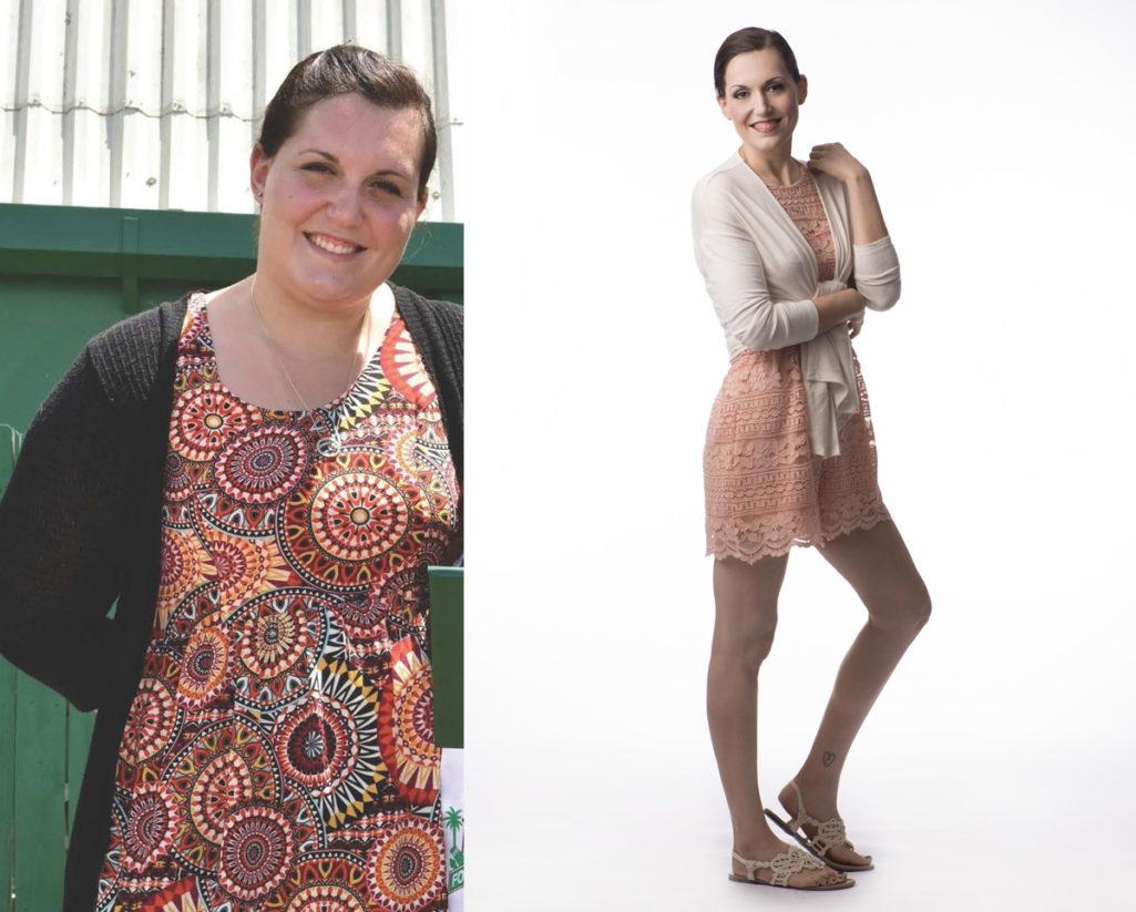 Weight Loss Krista P Before and After