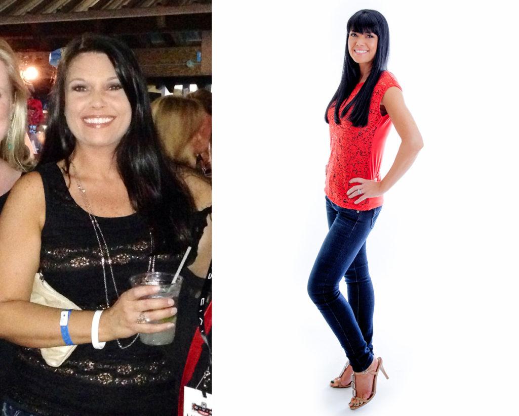 Weight Loss Liz R Before and After