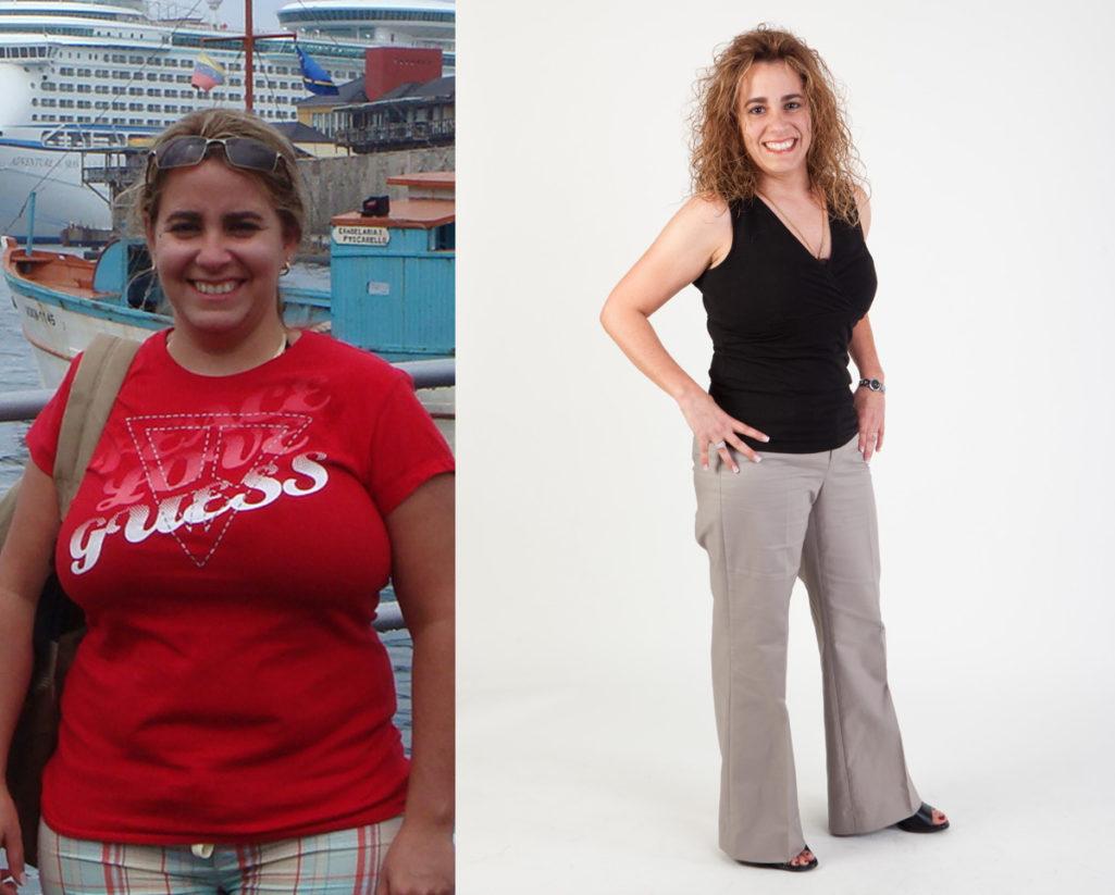 Weight Loss Maggie O Before and After