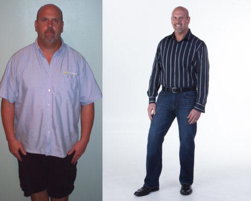 Weight Loss Mark S Before and After