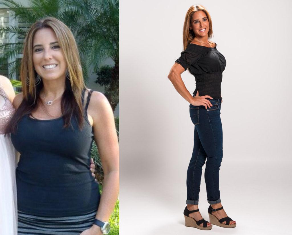 Weight Loss Michelle M Before and After
