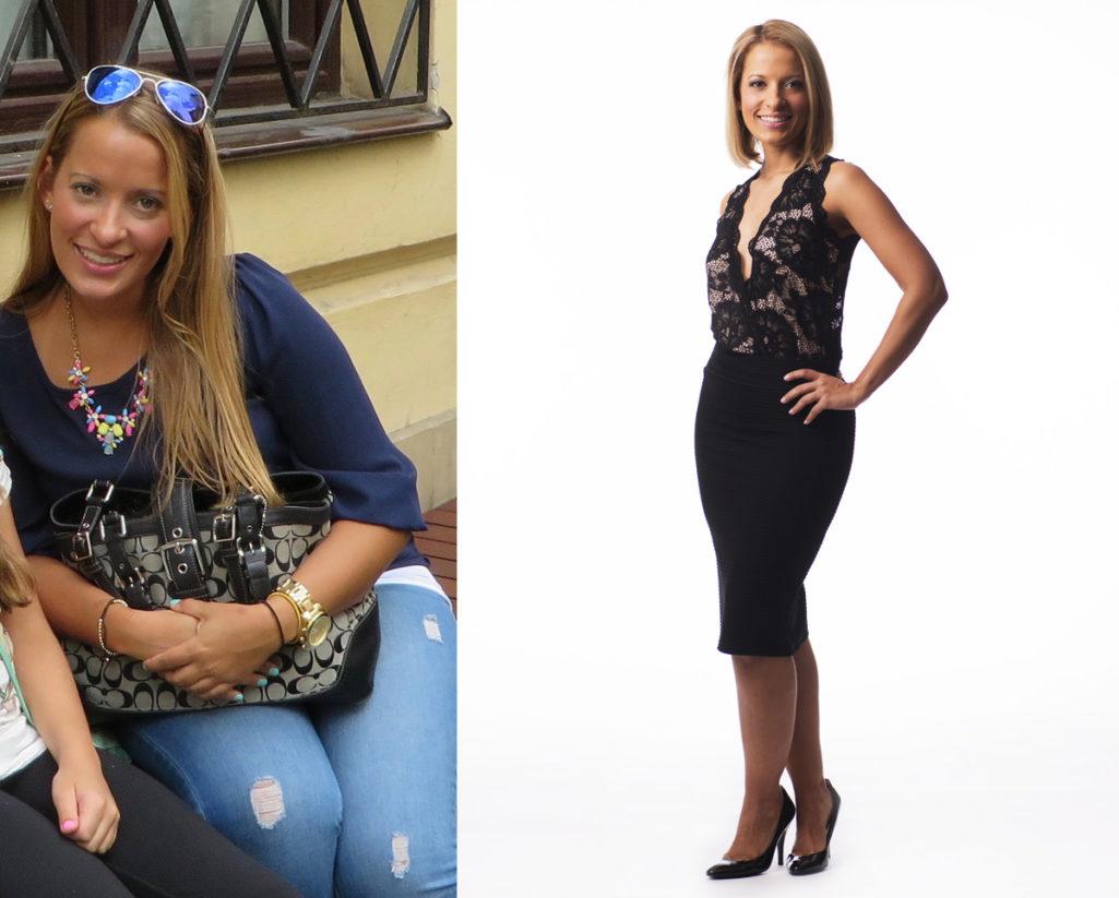 Weight Loss Nina B Before and After