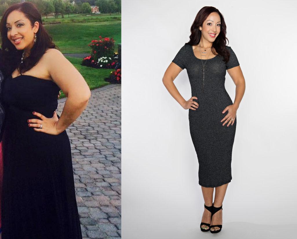 Weight Loss Shantele D Before and After