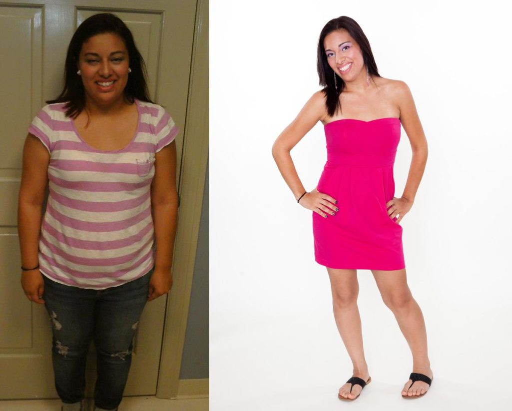 Weight Loss Michelle E Before and After