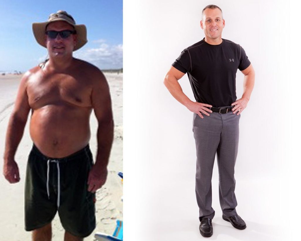 Weight Loss Steve K Before and After