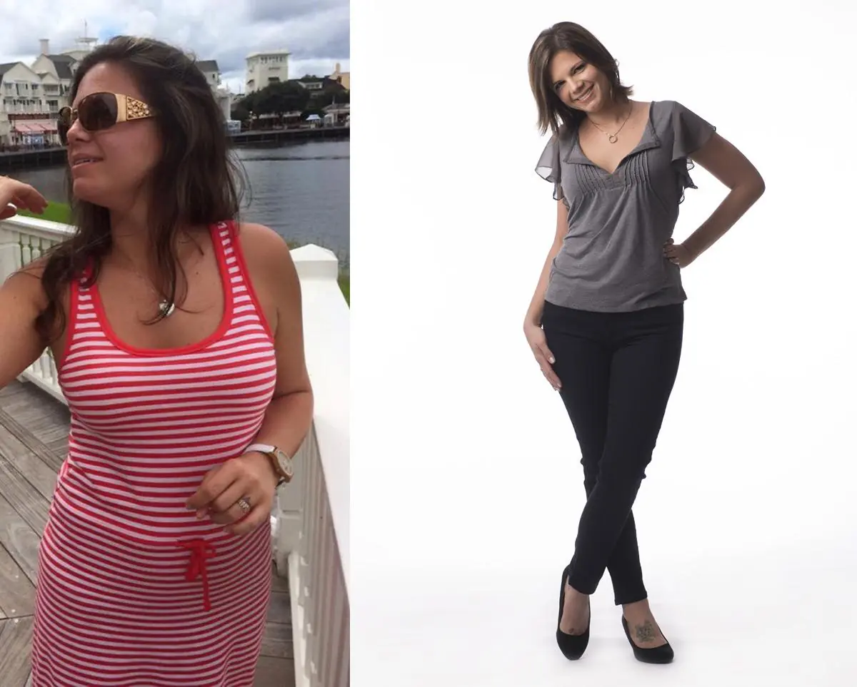 Weight Loss Elise S Before and After