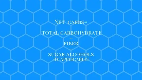 net carbs