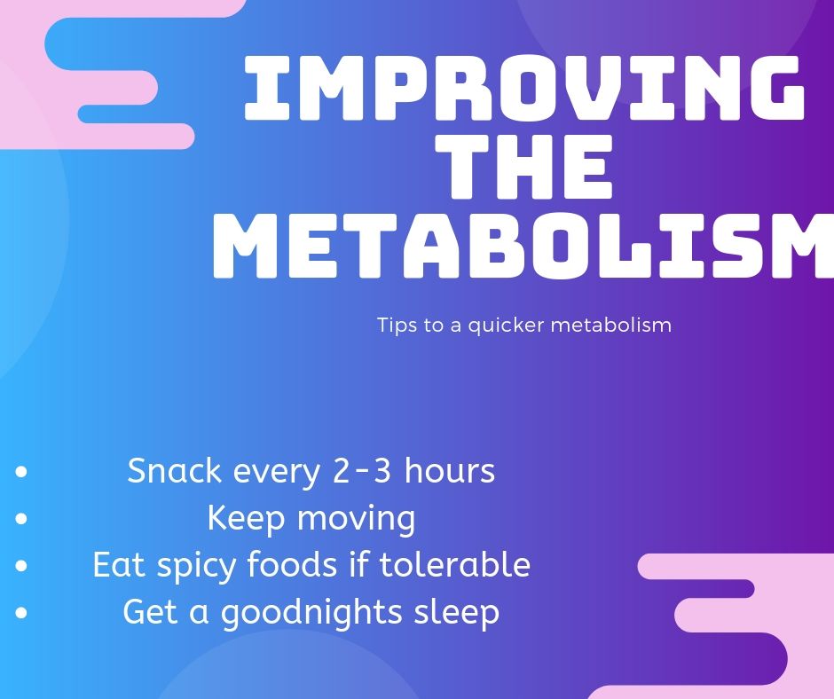 improving the metabolism