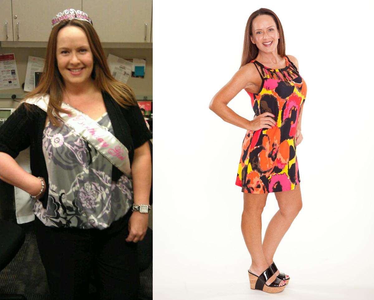 Weight Loss Connie R Before And After
