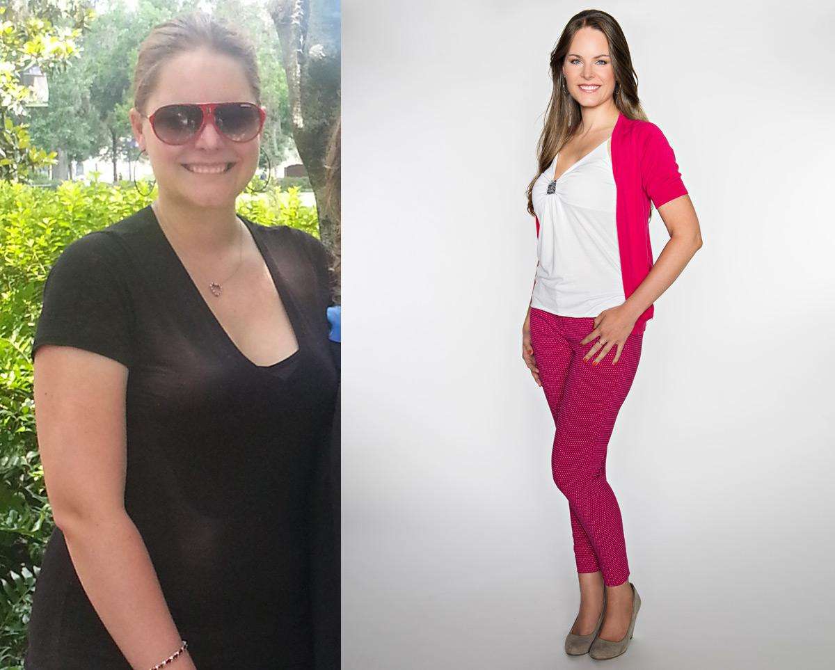 Weight Loss Daphne Before and After