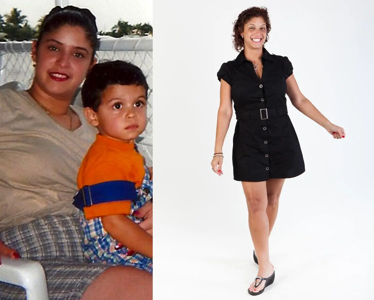 Weight Loss Johanna T Before and After