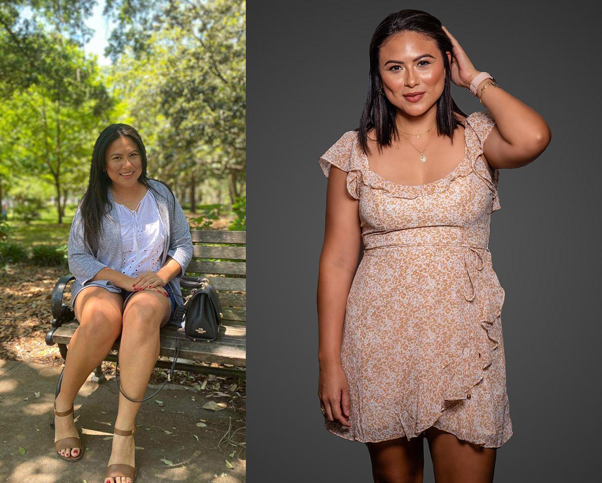 Weight Loss Success Stories Ana Before_And After