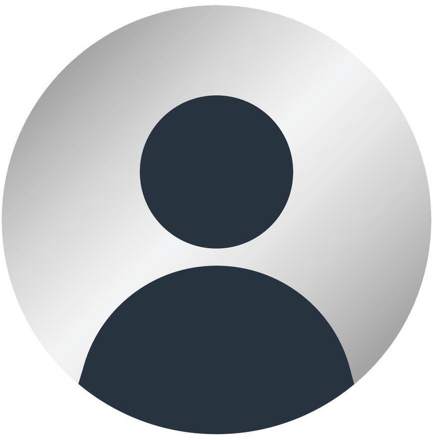 Silver Membership Icon Default Avatar Profile Icon Membership Icon Social Media User Image Illustration Vector