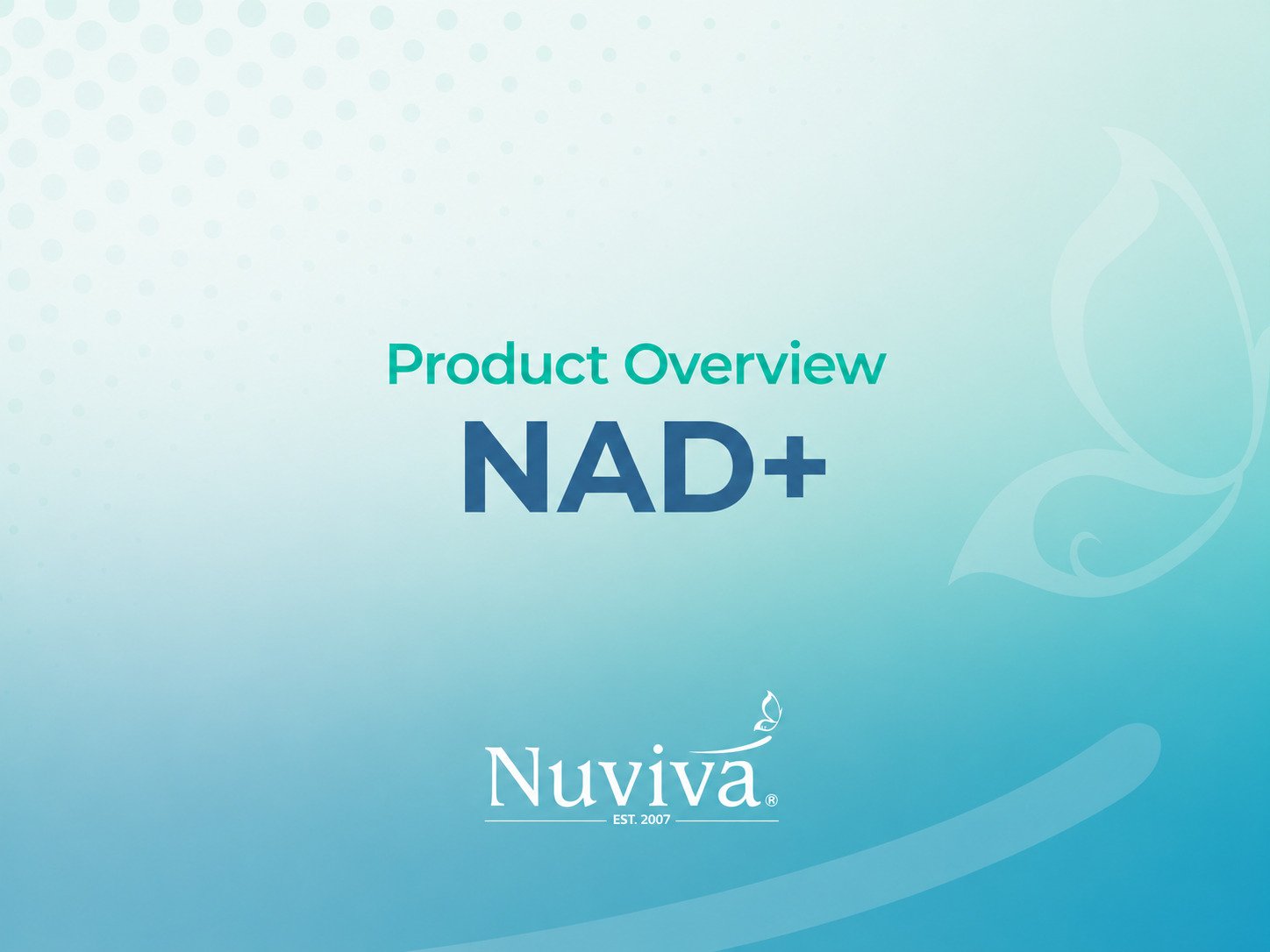V37 What is NAD+?